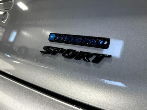 Solar Silver Metallic 2026 Honda Accord Hybrid Sport