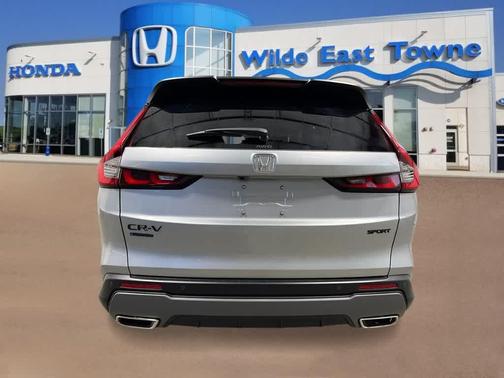 2026 Honda CR-V Hybrid Sport-L AWD