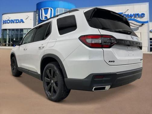 2025 Honda Pilot Black Edition