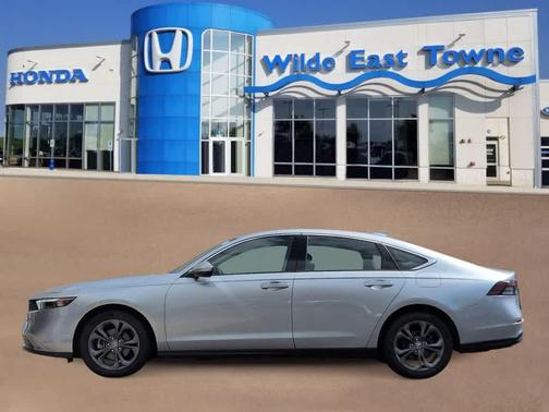 Solar Silver Metallic 2024 Honda Accord EX