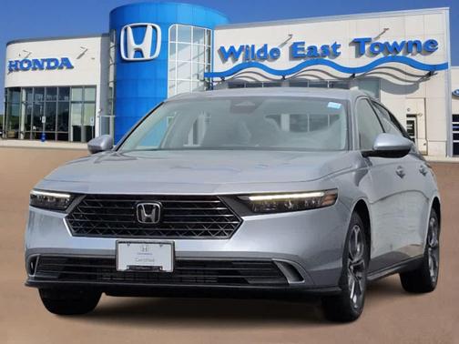Solar Silver Metallic 2024 Honda Accord EX