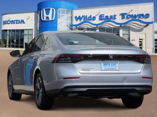 Solar Silver Metallic 2024 Honda Accord EX