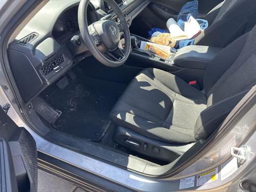 Solar Silver Metallic 2024 Honda Accord EX