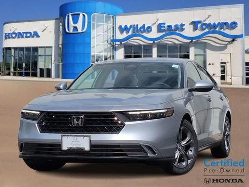 Solar Silver Metallic 2024 Honda Accord EX