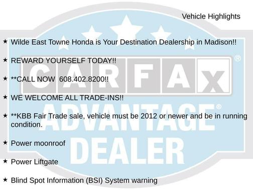 2019 Honda Odyssey EX-L