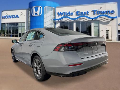 Urban Gray Pearl 2026 Honda Accord Hybrid EX-L