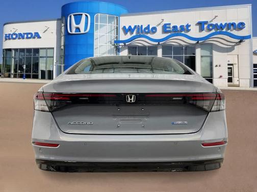 Urban Gray Pearl 2026 Honda Accord Hybrid EX-L