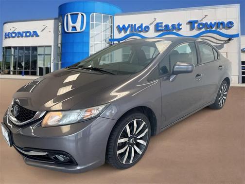 2015 Honda Civic EX-L
