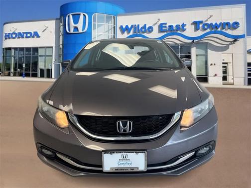 2015 Honda Civic EX-L