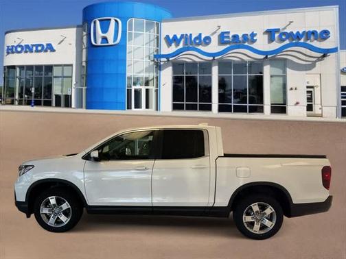 2025 Honda Ridgeline RTL