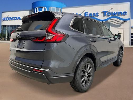 2026 Honda CR-V EX-L AWD