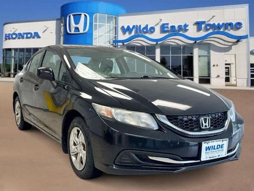 2013 Honda Civic LX