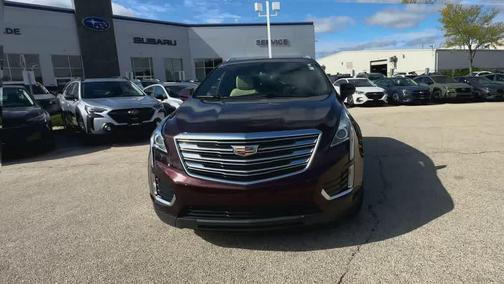 2017 Cadillac XT5 Luxury