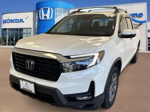 2022 Honda Ridgeline RTL-E