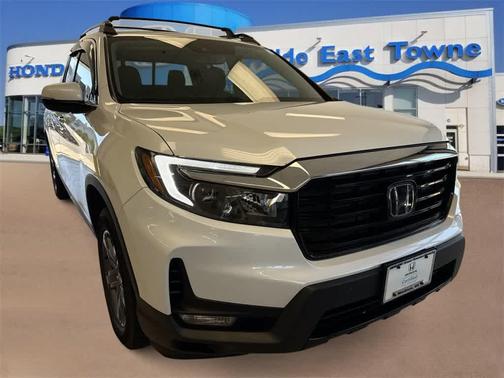 2022 Honda Ridgeline RTL-E