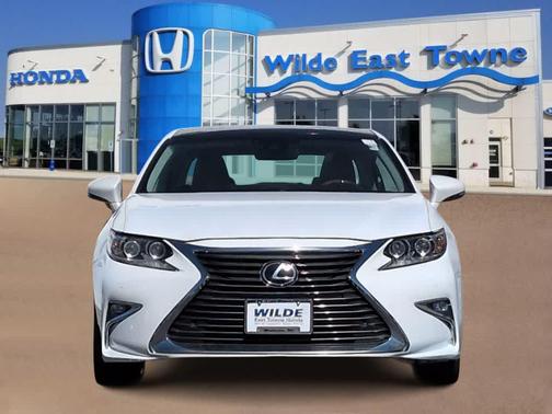 Eminent White Pearl 2016 Lexus ES 350 Base