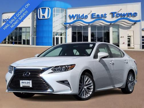 Eminent White Pearl 2016 Lexus ES 350 Base