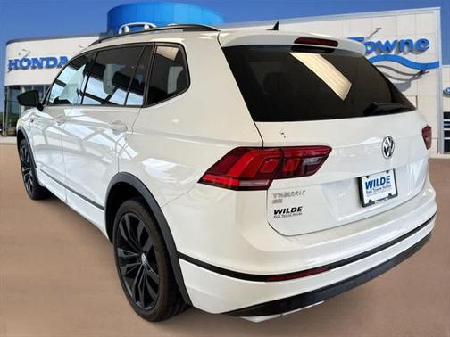 2020 Volkswagen Tiguan 2.0T SE R-Line Black 4MOTION