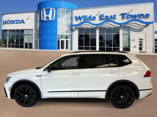 2020 Volkswagen Tiguan 2.0T SE R-Line Black 4MOTION