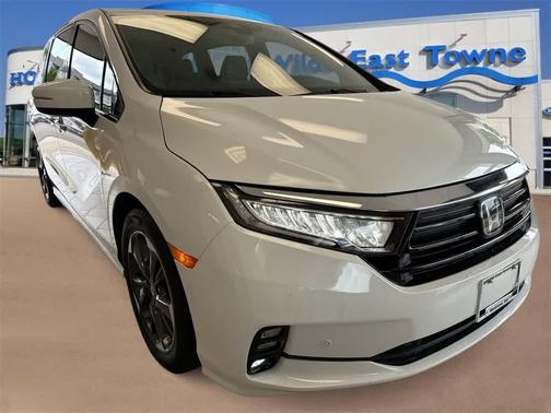 2022 Honda Odyssey Elite