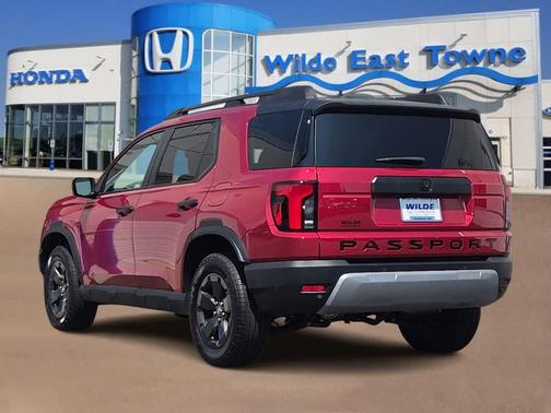 Radiant Red Metallic II 2026 Honda Passport AWD RTL