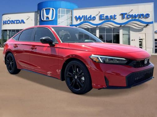 Rallye Red 2026 Honda Civic Si Base