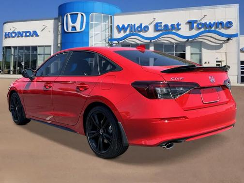 Rallye Red 2026 Honda Civic Si Base
