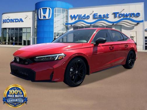 Rallye Red 2026 Honda Civic Si Base