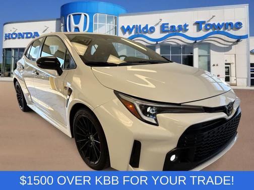 2023 Toyota GR Corolla Core