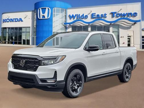 2026 Honda Ridgeline Black