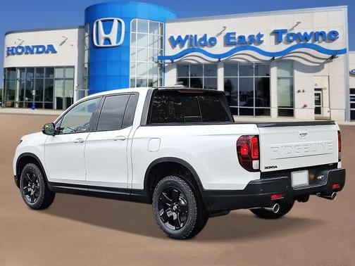 2026 Honda Ridgeline Black