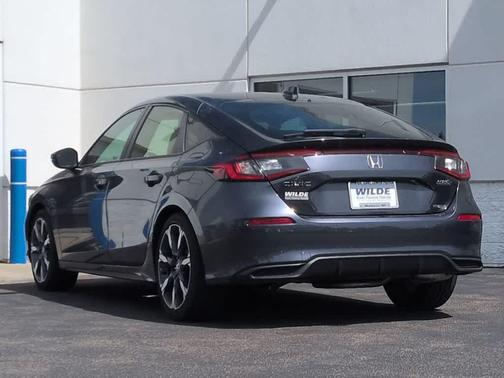 Meteorite Gray Metallic 2025 Honda Civic Hybrid Sport Touring