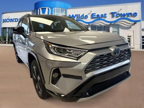 2019 Toyota RAV4 Hybrid SE