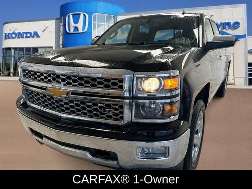 2014 Chevrolet Silverado 1500 LTZ