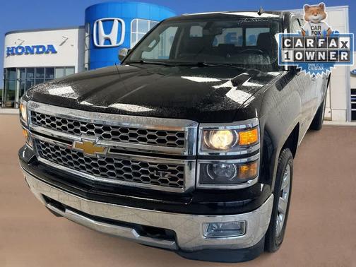 2014 Chevrolet Silverado 1500 LTZ