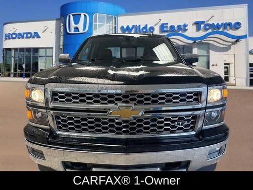 2014 Chevrolet Silverado 1500 LTZ