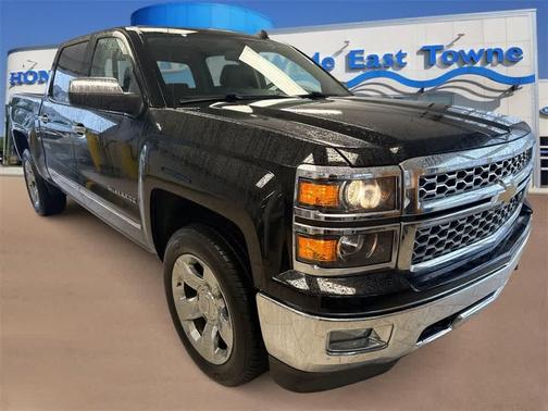 2014 Chevrolet Silverado 1500 LTZ