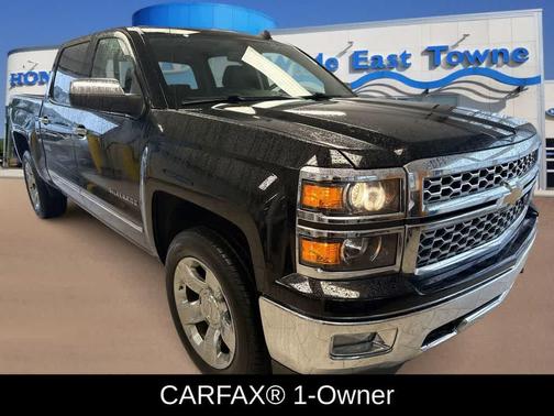 2014 Chevrolet Silverado 1500 LTZ