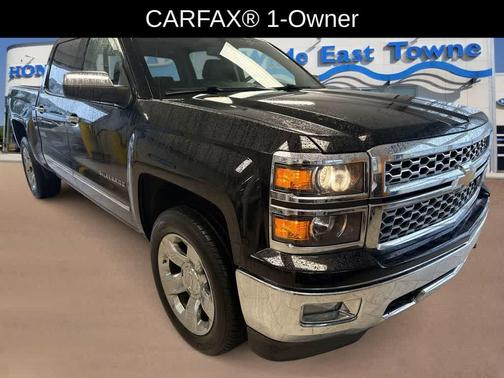 2014 Chevrolet Silverado 1500 LTZ