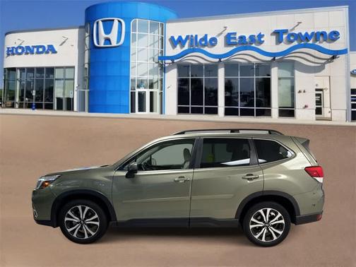 2020 Subaru Forester Limited