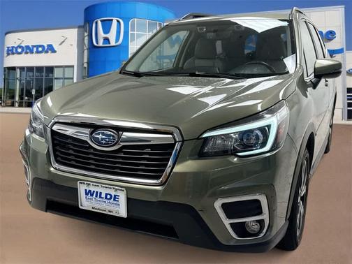 2020 Subaru Forester Limited