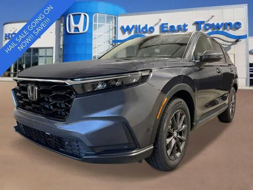 Meteorite Gray Metallic 2026 Honda CR-V EX-L AWD