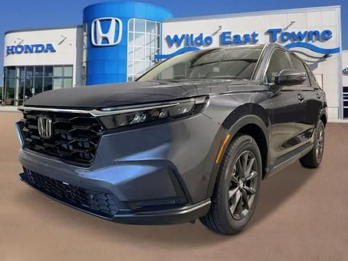 Meteorite Gray Metallic 2026 Honda CR-V EX-L AWD