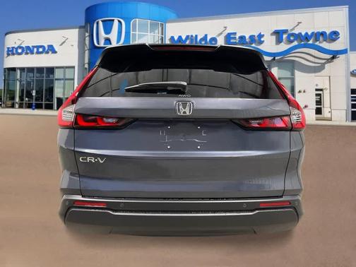 Meteorite Gray Metallic 2026 Honda CR-V EX-L AWD