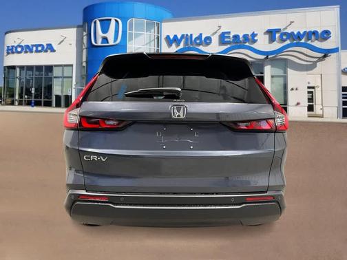 Meteorite Gray Metallic 2026 Honda CR-V EX-L AWD