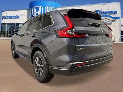 Meteorite Gray Metallic 2026 Honda CR-V EX-L AWD