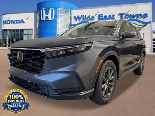 Meteorite Gray Metallic 2026 Honda CR-V EX-L AWD