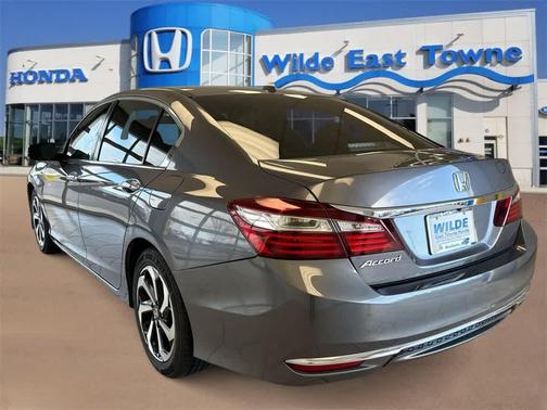 2017 Honda Accord EX