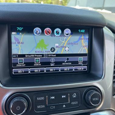 Summit White 2018 Chevrolet Tahoe LT