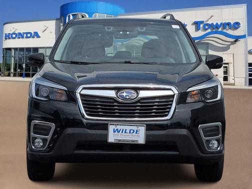 Crystal Black Silica 2021 Subaru Forester Limited